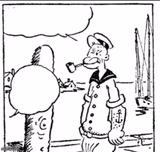 Public Domain Popeye