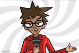 Public service announcer puff