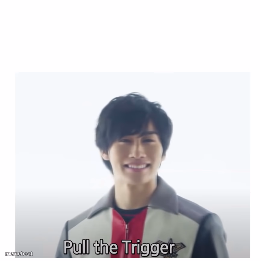 pull the trigger - meme generator image preview