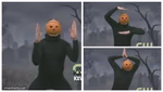 pumpkin dance 3 frames