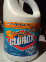 Pumpkin spice bleach