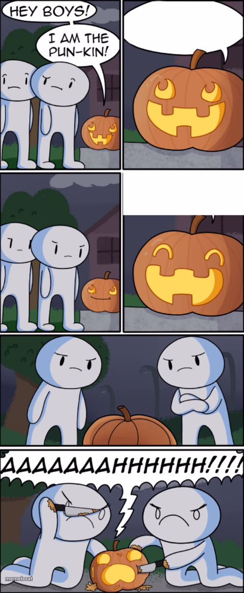 Pun-kin - meme generator image preview