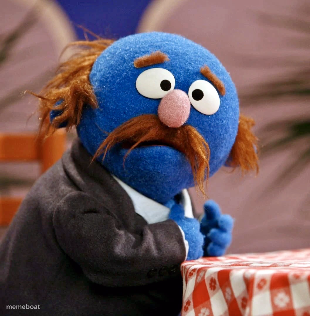 Puppet hitter - meme generator image preview