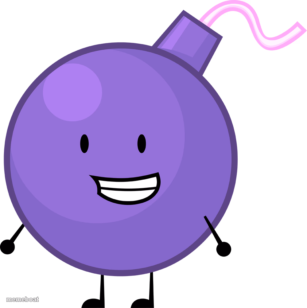Purple Bomby - meme generator image preview