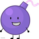 Purple Bomby