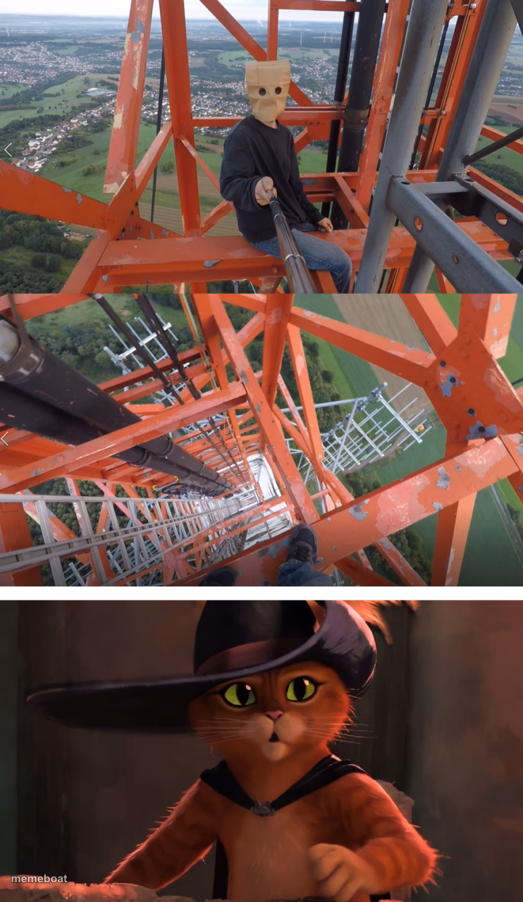 puss in boots - meme generator image preview