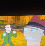 Put em up, handsome
