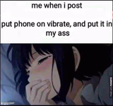 Put phone on vibrate