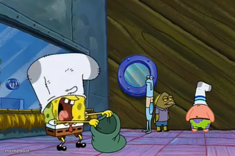 Put the Money In The Bag - meme generator image preview