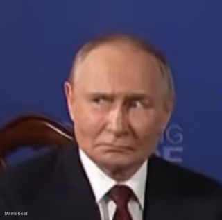 Putin Disgruntled Reaction to the Press