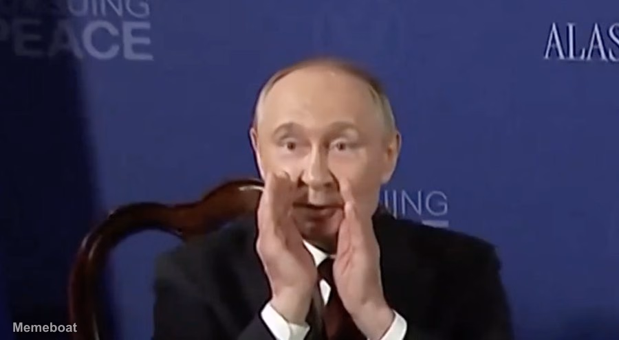 Putin Shouting - meme generator image preview