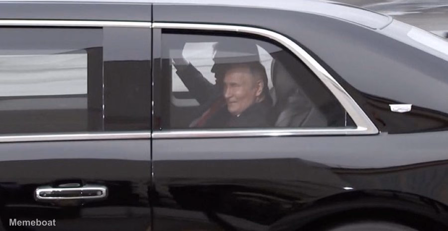 Putin Trump Limo - meme generator image preview