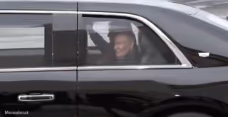 Putin Trump Limo