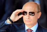 Putin with sunglasses