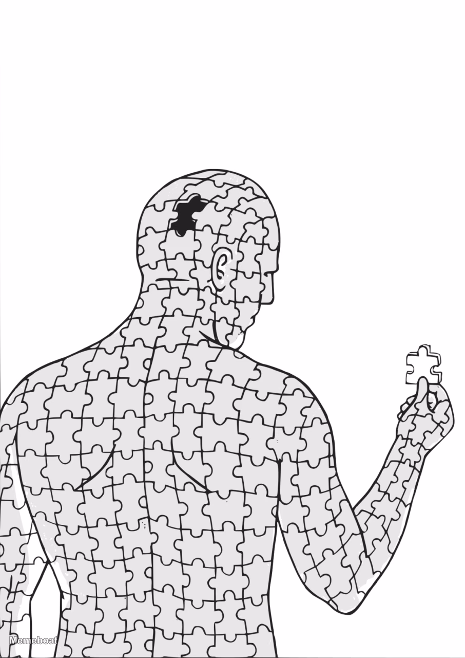 puzzle man - meme generator image preview