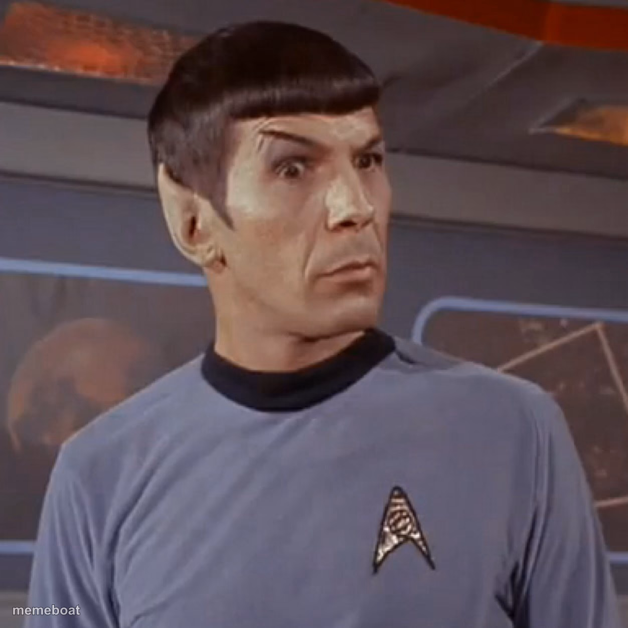 Puzzled Spock - meme generator image preview