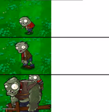 PvZ Zombie Growing