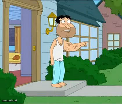 Quagmire Big Arm - meme generator image preview