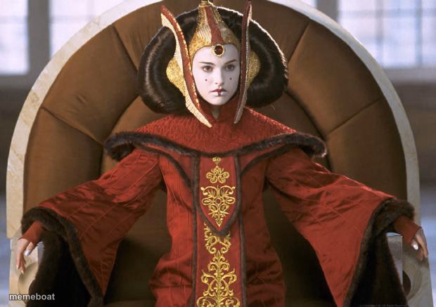Queen Amidala - meme generator image preview