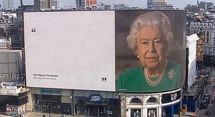 Queen billboard - meme generator image preview