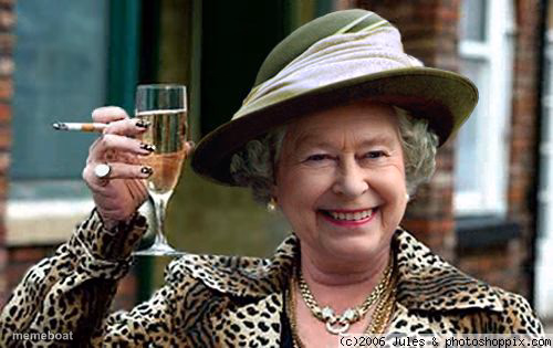 Queen Elizabeth - meme generator image preview
