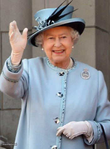 Queen Elizabeth - meme generator image preview