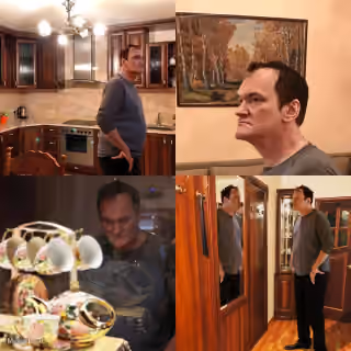 Quentin Tarantino what is life