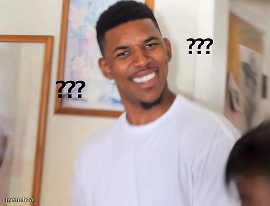 Question Mark Mark - meme generator image preview
