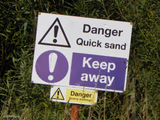 Quick Sand Danger
