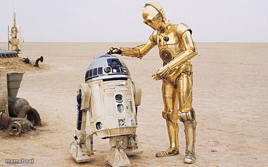 R2D2 & C3PO - meme generator image preview