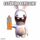 Rabbid Stupid Repellant
