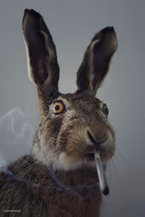 Rabbit smoking