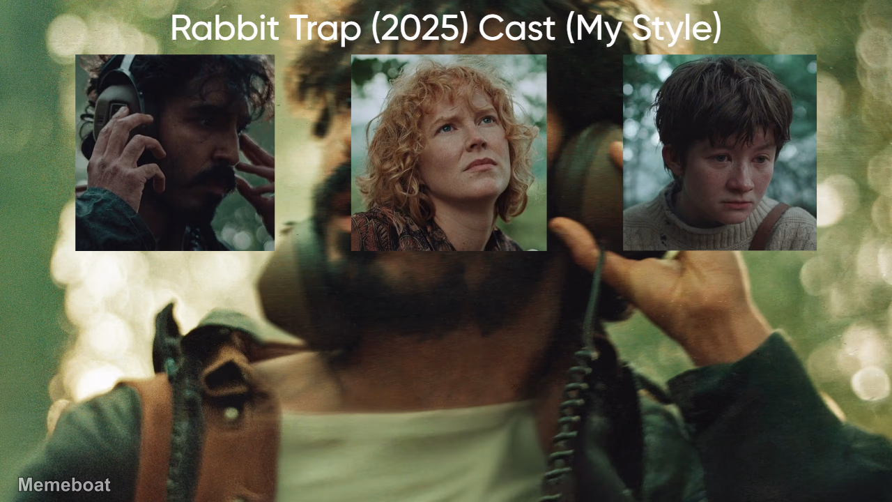 Rabbit Trap (2025) Cast (My Style) - meme generator image preview