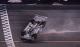Racecar Upside Down Clint Boyer Daytona 500 2007