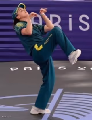 Rachael Gunn's Kangaroo Move
