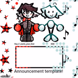 Rae+odds announcement template