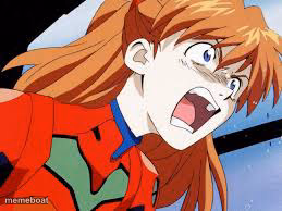 Rage Asuka Langley Soryu - meme generator image preview