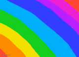 Rainbow background