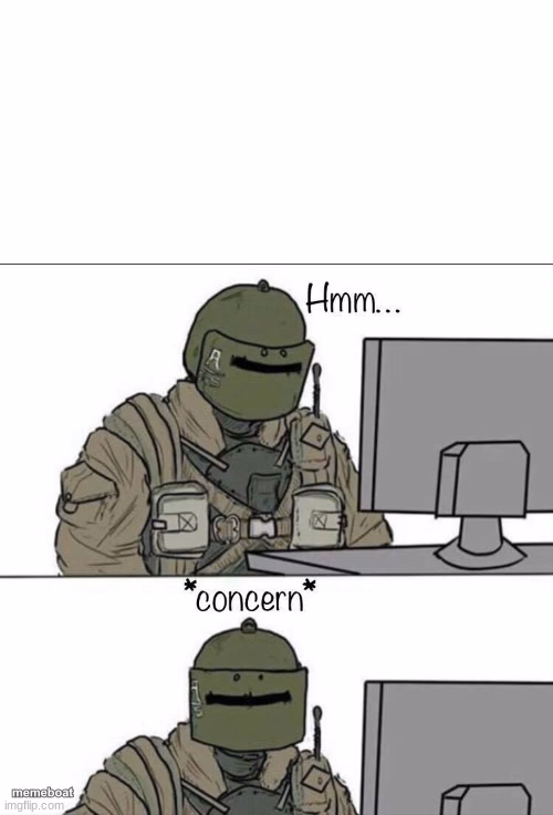 Rainbow six concern - meme generator image preview
