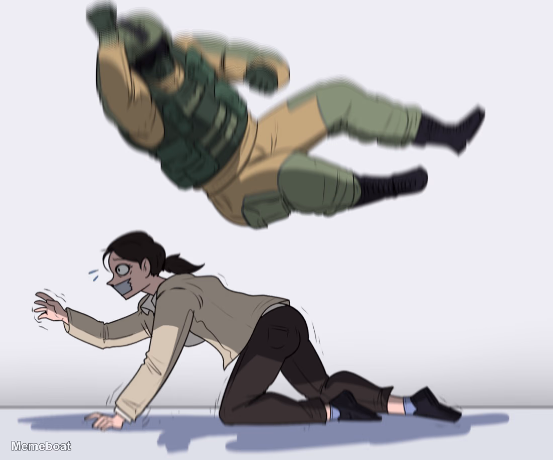 Rainbow Six - Fuze The Hostage - meme generator image preview