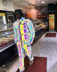 Rainbow Suit - meme generator image preview