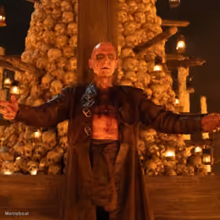 Ralph Fiennes in '28 YEARS LATER: THE BONE Temple'