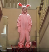 Ralphie Christmas Story Bunny Outfit