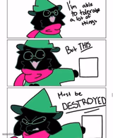 Ralsei destroy