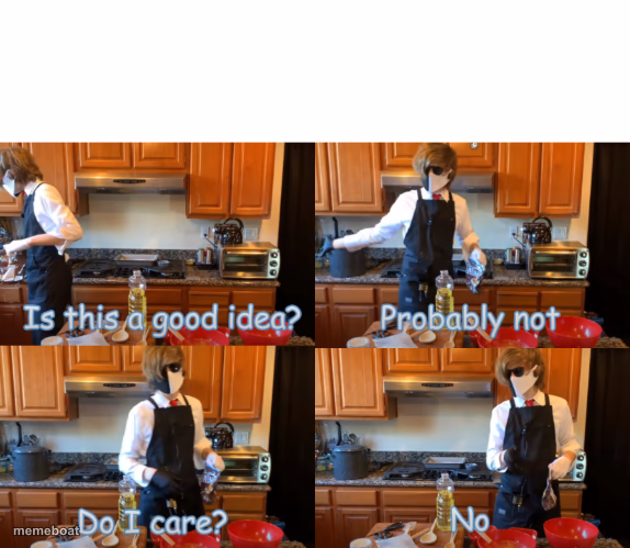 Ranboo "Is this a good idea?" - meme generator image preview