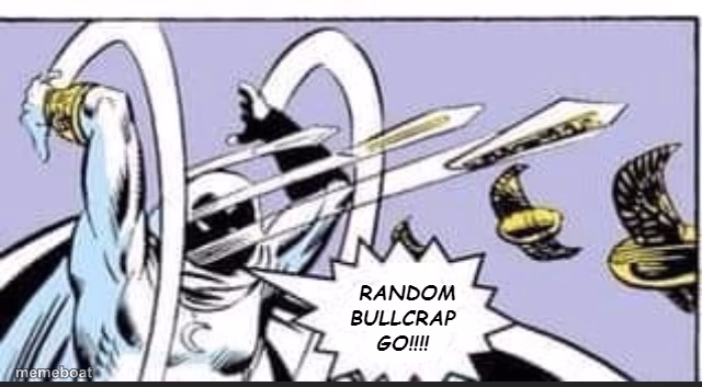 Random Bullcrap Go - meme generator image preview