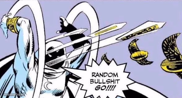Random Bullshit Go! - meme generator image preview