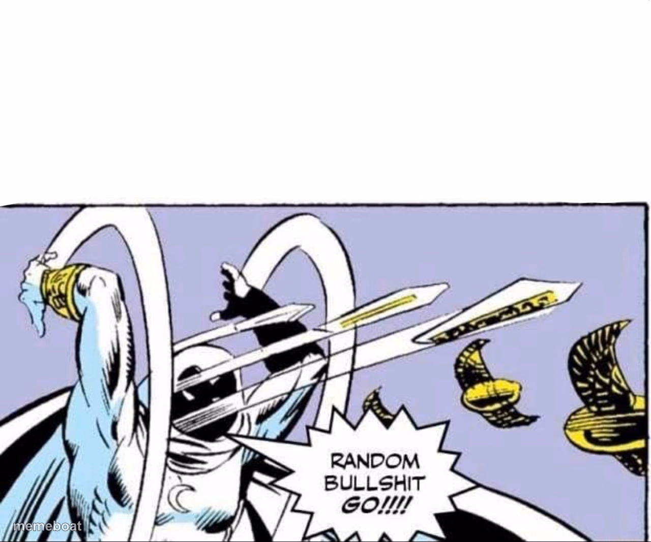 Random Bullshit Go! - meme generator image preview