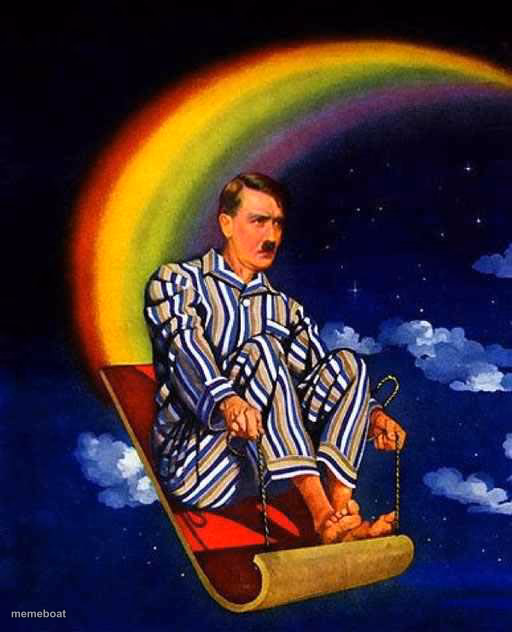 Random Hitler - meme generator image preview