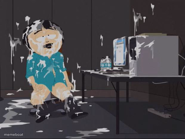 Randy Marsh computer - meme generator image preview